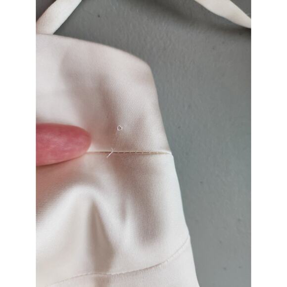 NWD Reformation Alouette Dress Size 4 Ivory Fior Di Latte #HW404 - Picture 11 of 14